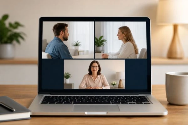Image of online shuttle mediation Tonbridge