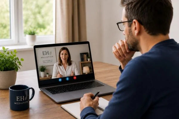 Image of online mediation for child access mediation Tonbridge