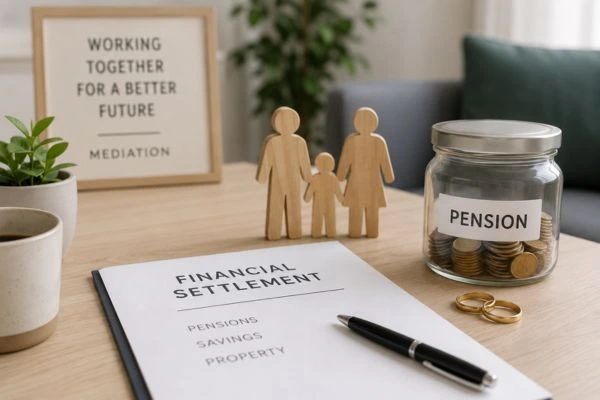Understanding the pensions part in divorce Tonbridge