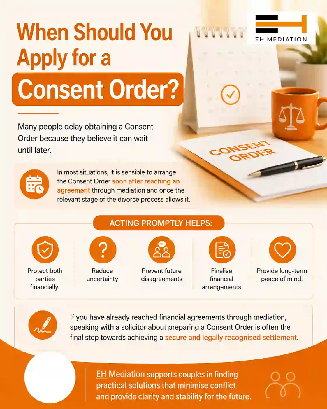 When Should You Apply for a Consent Order Tonbridge?